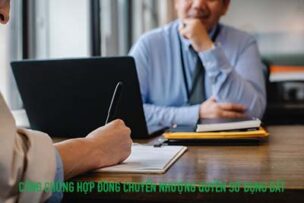 hợp đồng chuyển nhượng quyền sử dụng đất