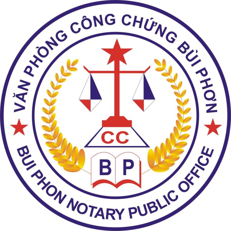 Văn phòng công chứng tại quận Thanh Xuân