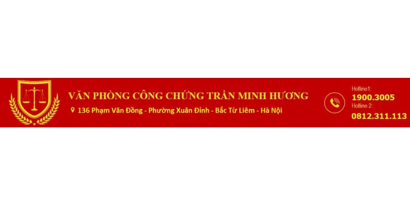 Văn phòng công chứng tại Quận Bắc Từ Liêm