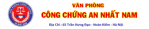 Văn phòng công chứng quận Hoàn Kiếm