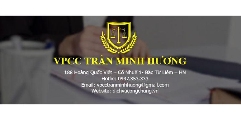 văn phòng công chứng tại Cầu Giấy 