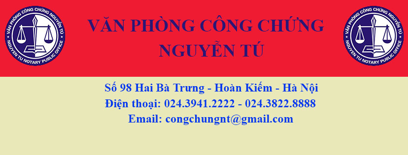 Văn phòng công chứng quận Hoàn Kiếm