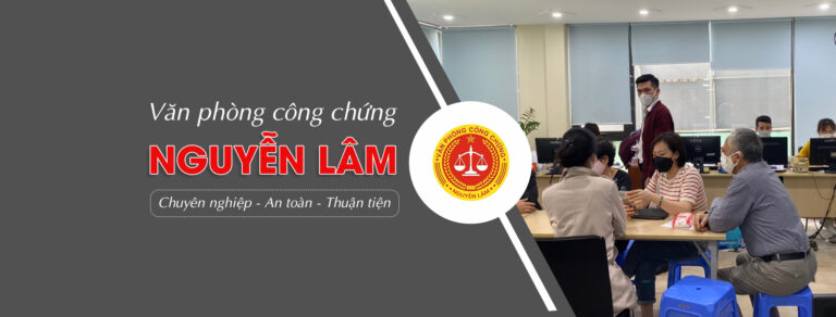 văn phòng công chứng quận Hoàng Mai