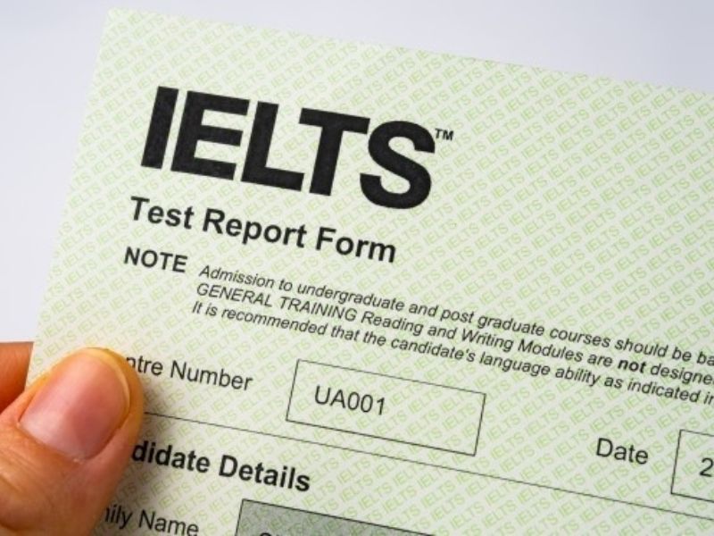 Công chứng ielts ở đâu, thủ tục cần những gì