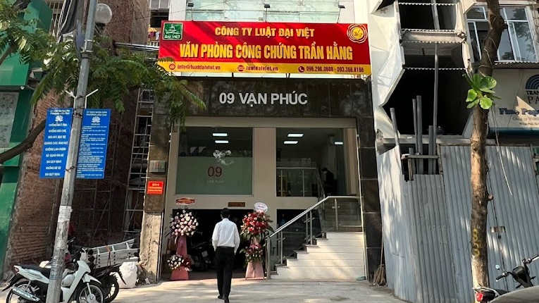 Công chứng di chúc ở đâu