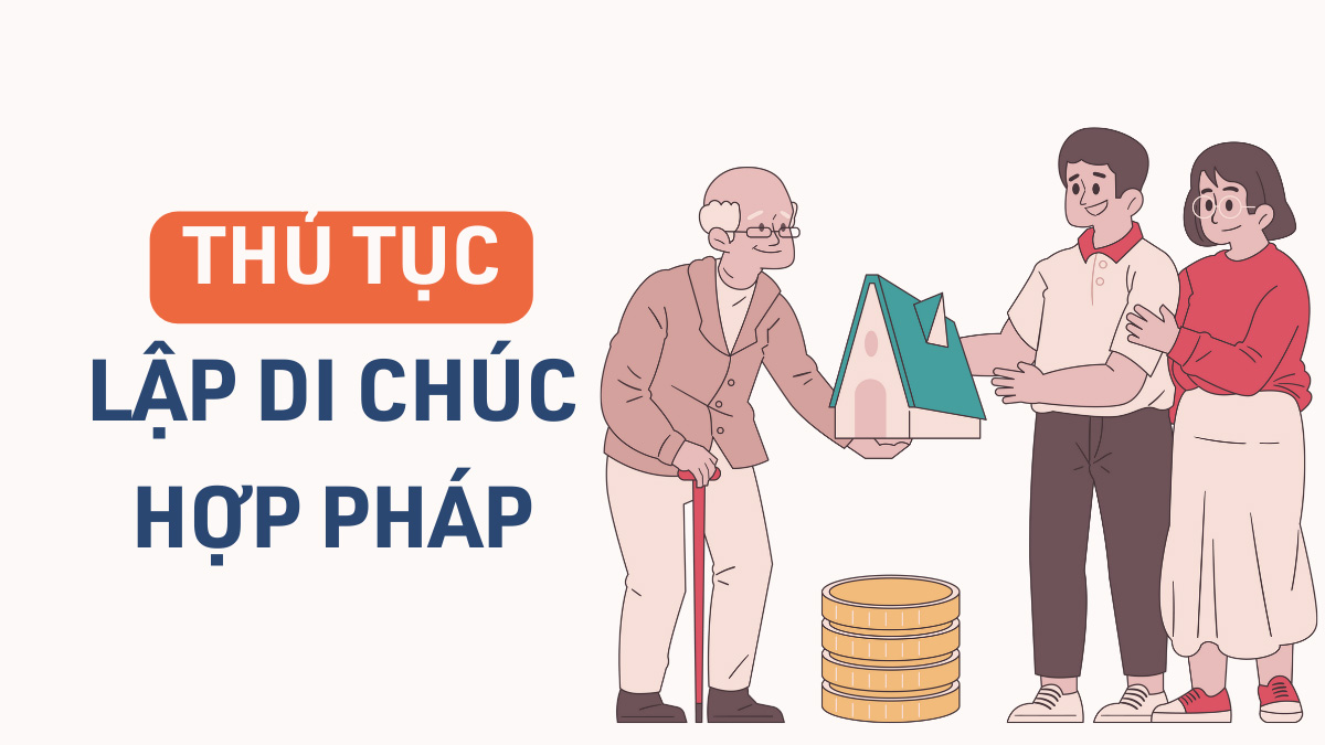 Quy trình lập di chúc tại văn phòng công chứng