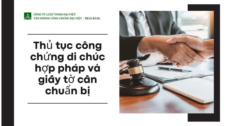 Công chứng di chúc