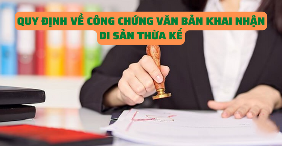 khai nhận di sản thừa kế