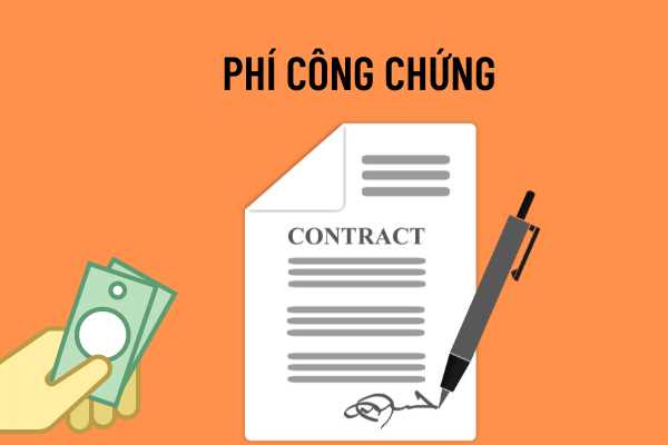 Chi phí công chứng thừa kế đất đai