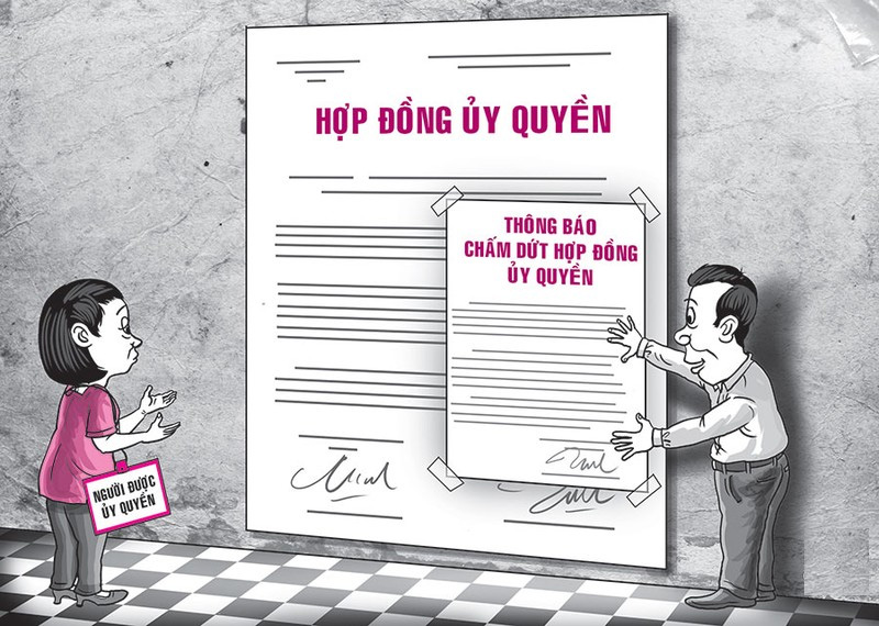 Hợp đồng ủy quyền