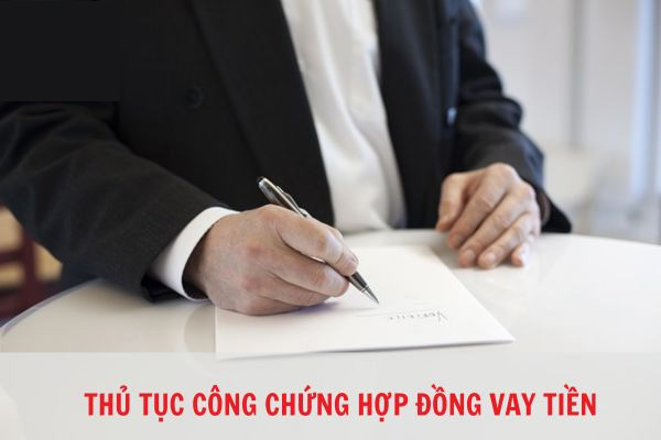 Chuẩn bị hồ sơ công chứng