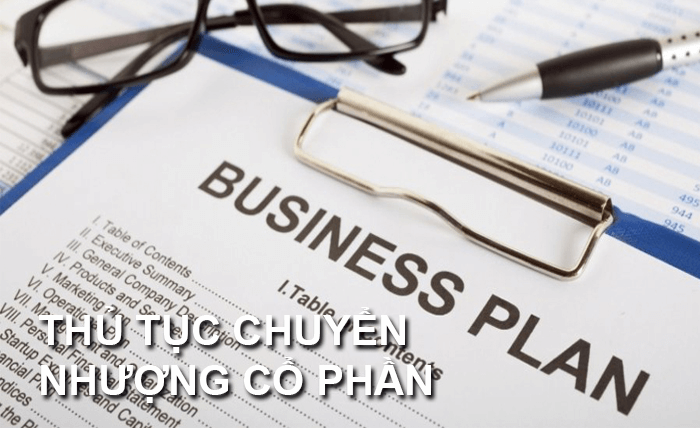 Thủ tục chuyển nhượng cổ phần