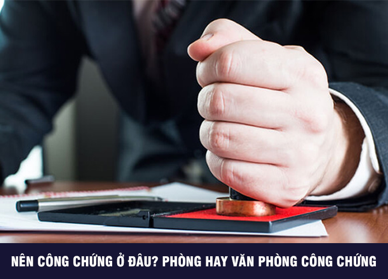 Tại sao nên chọn văn phòng công chứng hợp đồng lao động uy tín?