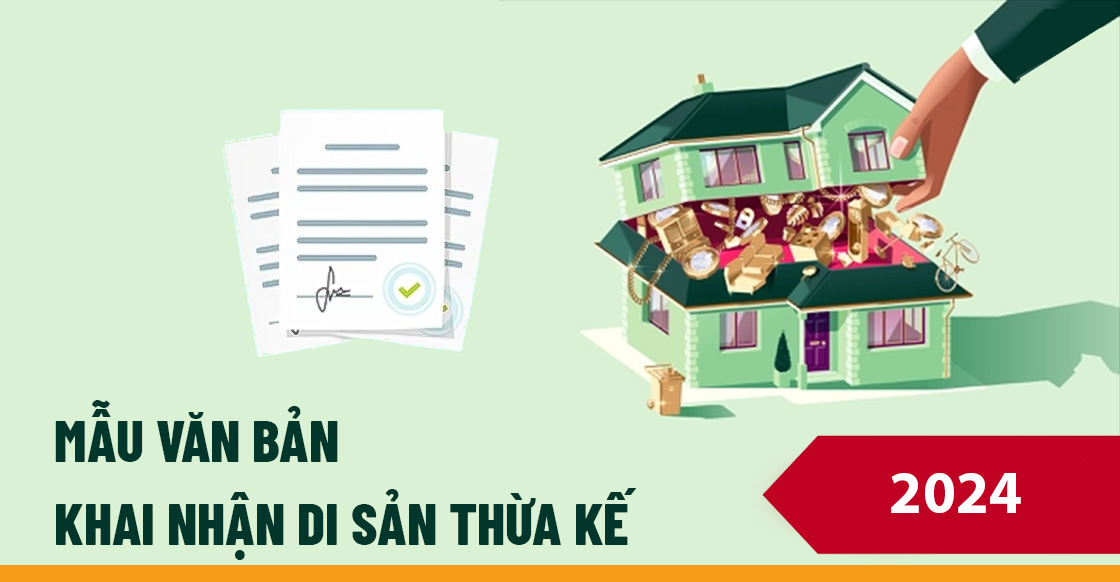 Văn bản khai nhận di sản thừa kế