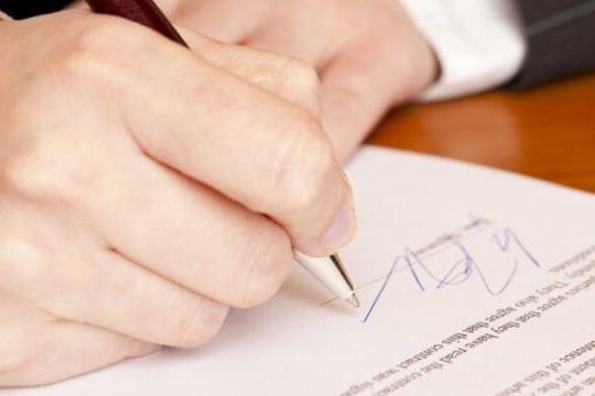 Chứng thực chữ ký là gì? Khi nào cần chứng thực chữ ký?