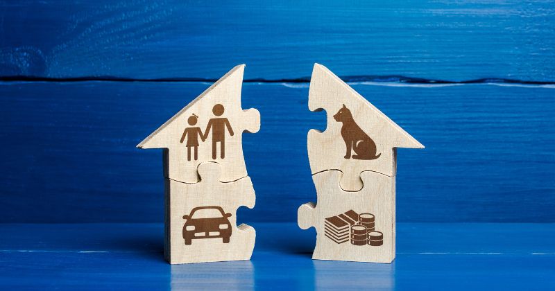Công chứng hợp đồng chia tài sản chung sau ly hôn cần chuẩn bị những gì?