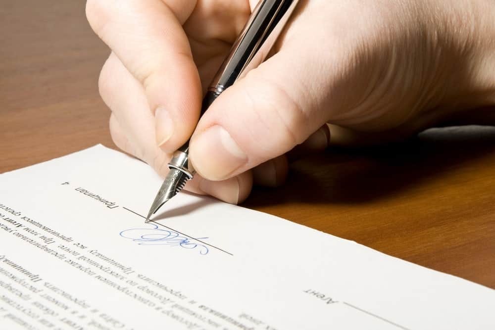 Những tranh chấp chứng thực chữ ký phổ biến hiện nay