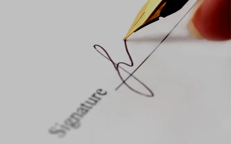 Những tranh chấp chứng thực chữ ký phổ biến hiện nay