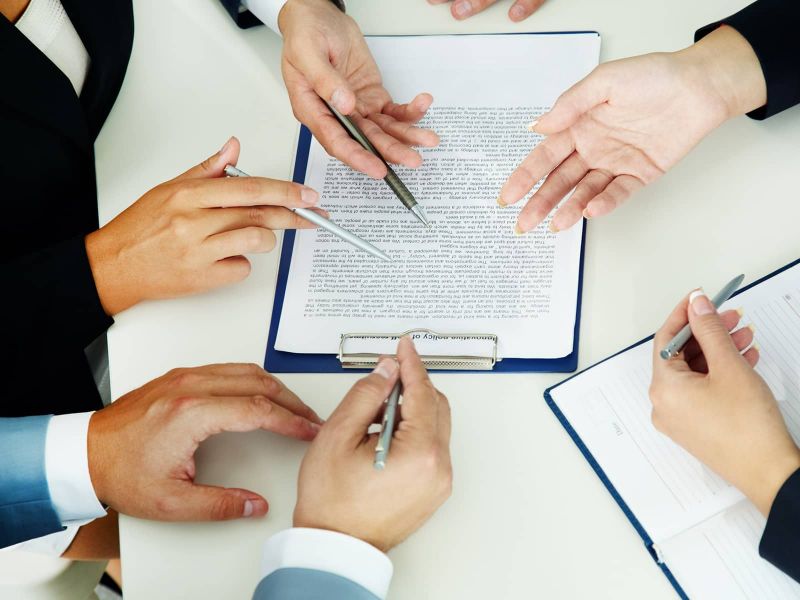 Hướng Dẫn Chi Tiết Thủ Tục Công Chứng Hợp Đồng Góp Vốn Mới Nhất 2025