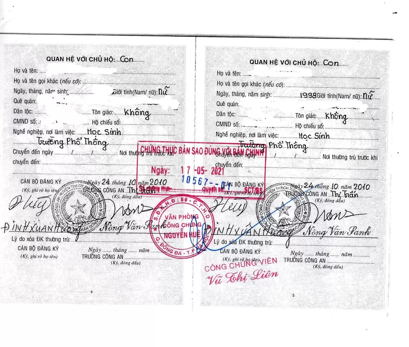 Chứng thực bản sao từ bản chính có thời hạn bao lâu?