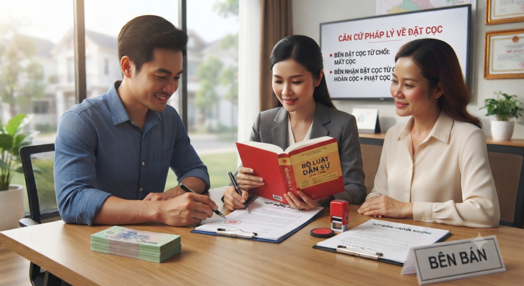 căn cứ pháp lý về hợp đồng bên bán nhà đất