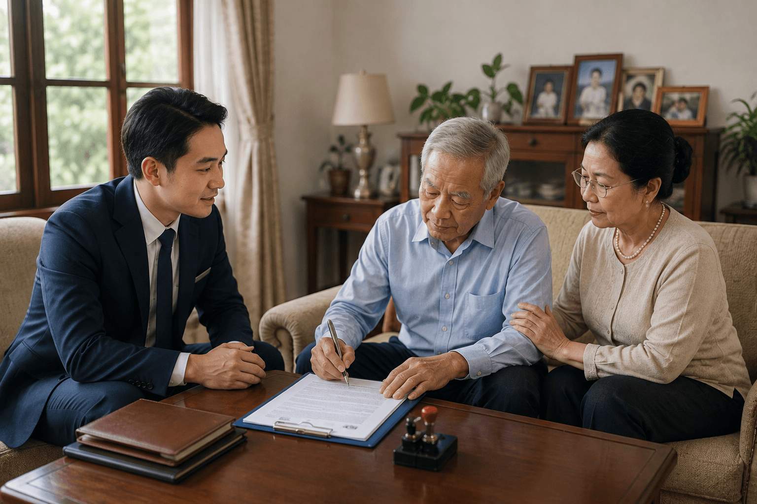công chứng tại nhà có hợp lệ không