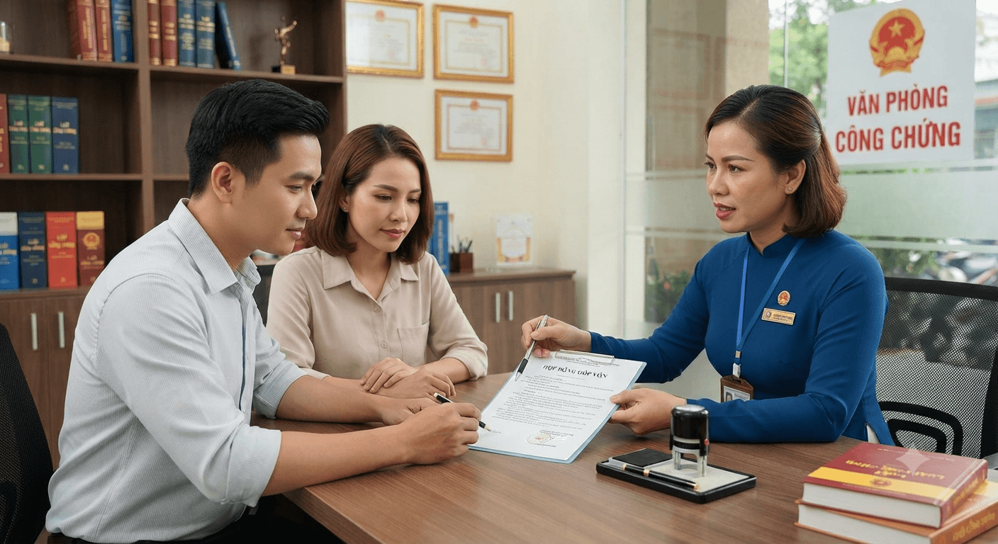 Công chứng hợp đồng góp vốn là gì?
