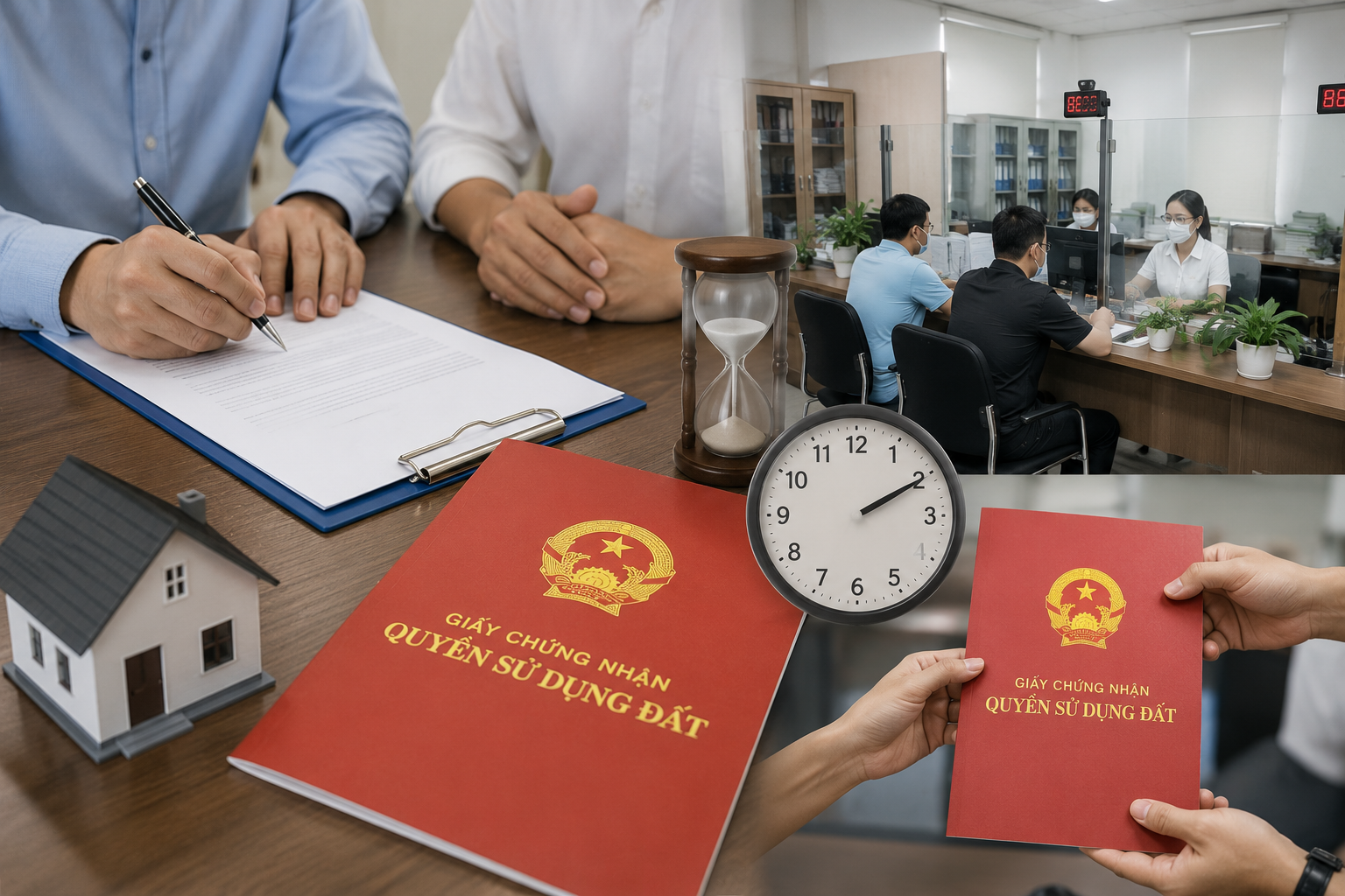 công chứng hợp đồng thế chấp nhà đất