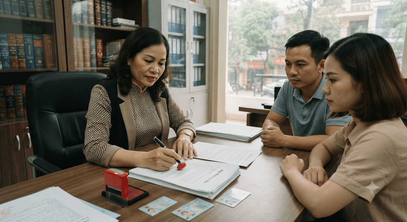 Khi nào nên công chứng hợp đồng vay tiền?