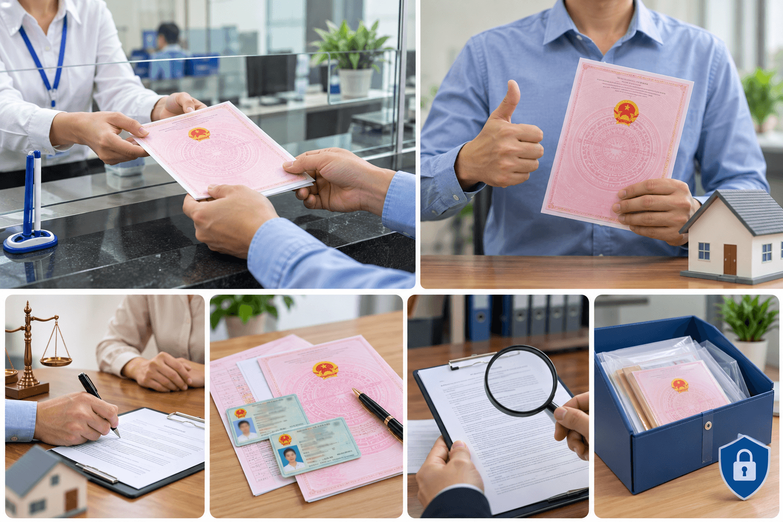 Người được ủy quyền có được nhận sổ đỏ không?