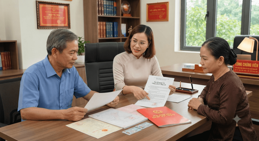 những lưu ý khi công chứng hợp đồng