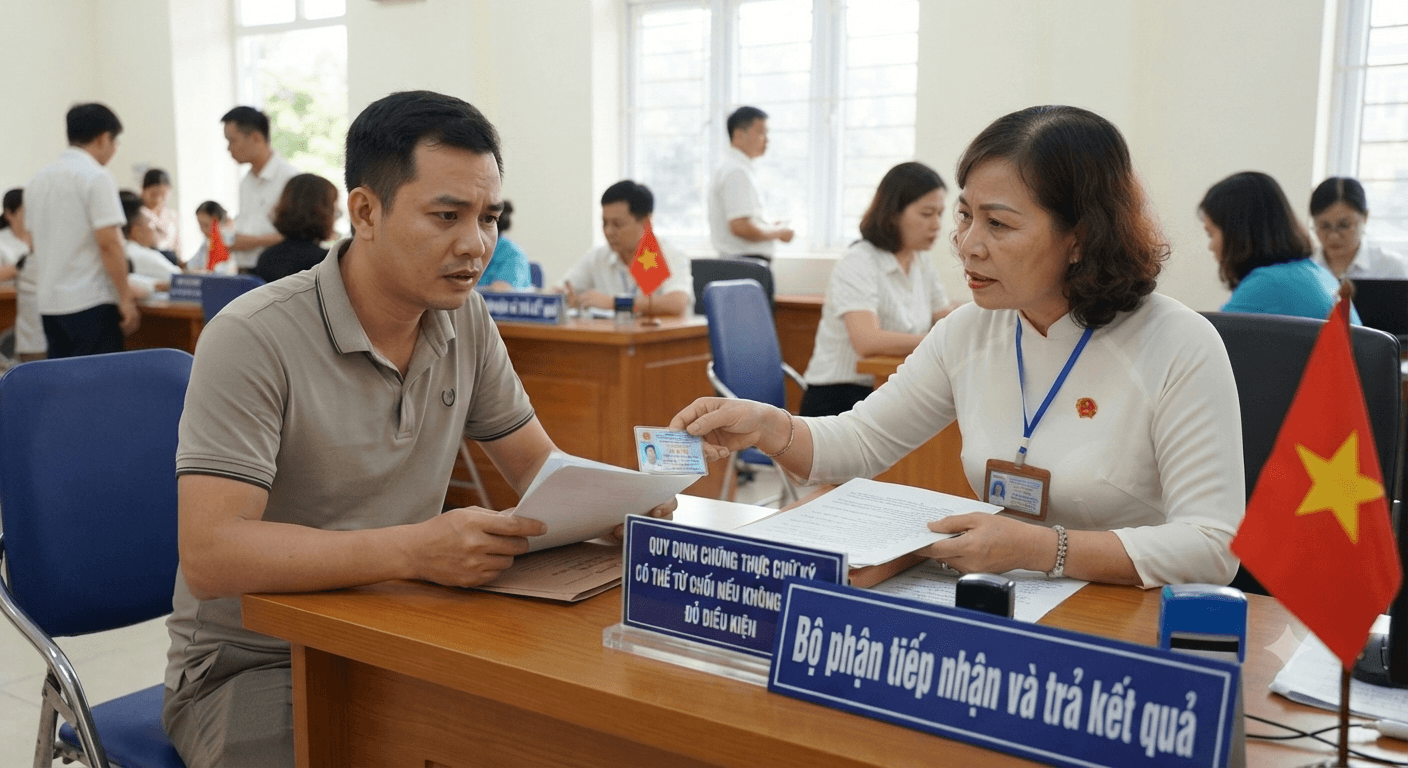 nhũng trường hợp nào có thể bị từ chối
