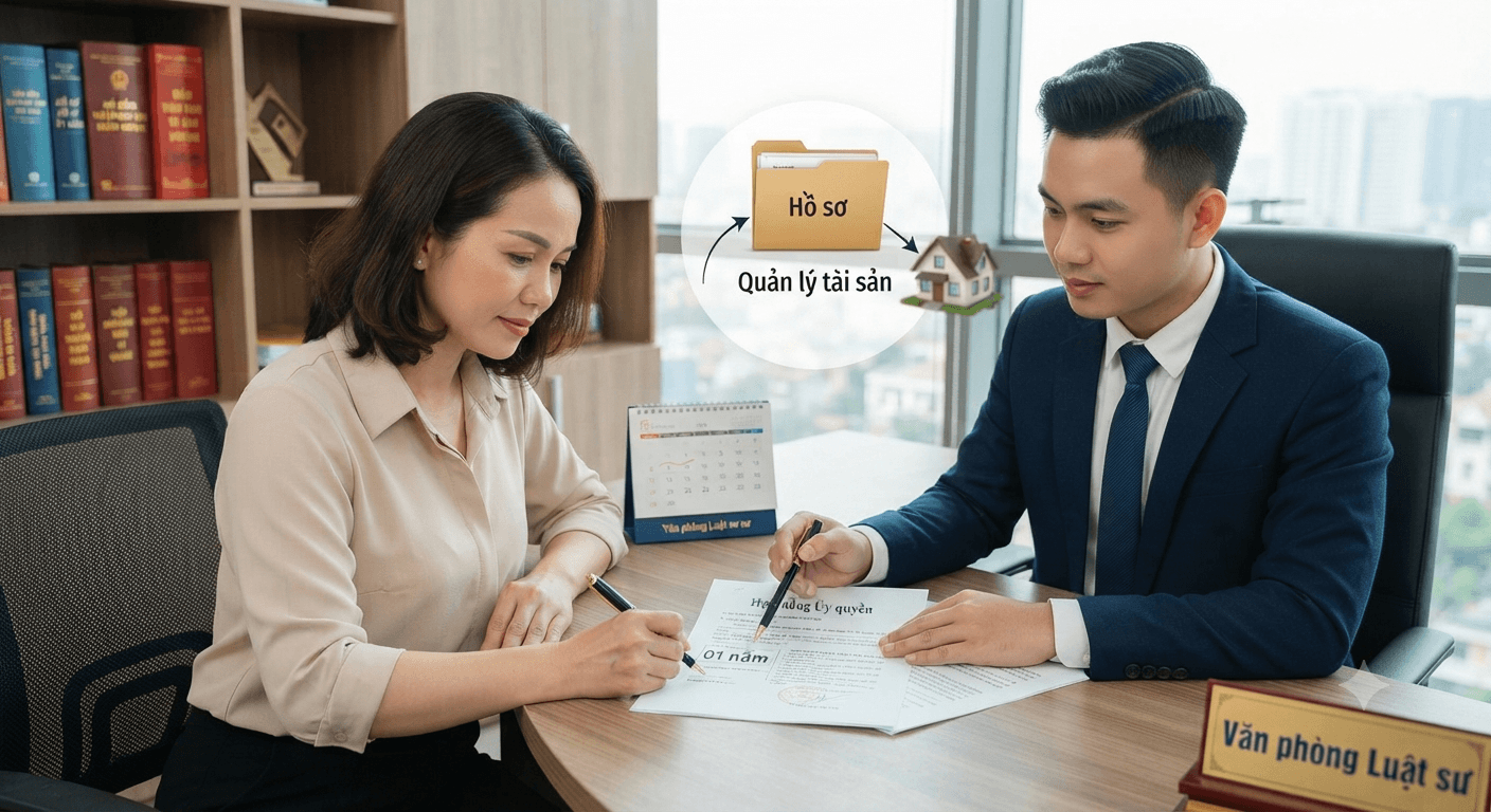 ủy quyền có thời hạn là bao lâu