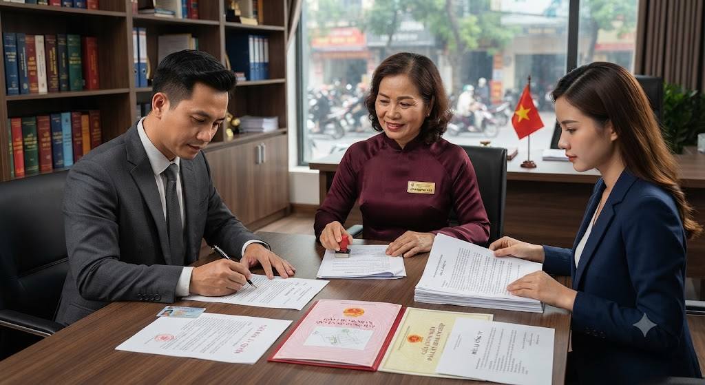 Công chứng hợp đồng công ty cần những giấy tờ gì