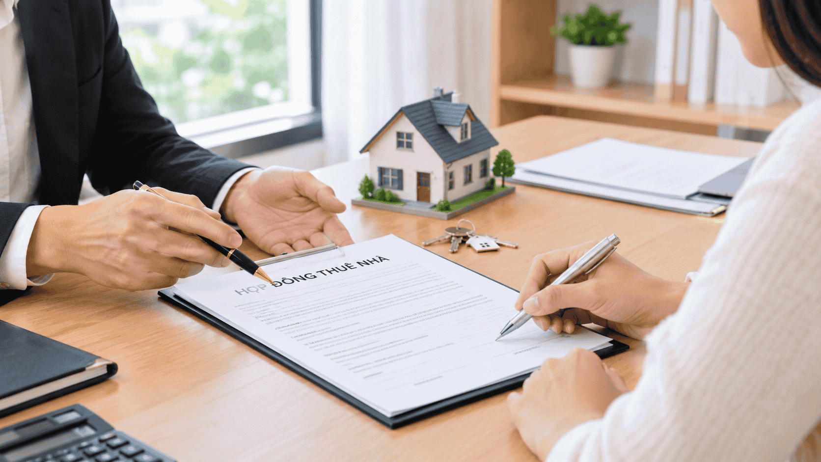 Điều kiện cần lưu ý khi công chứng hợp đồng thuê nhà