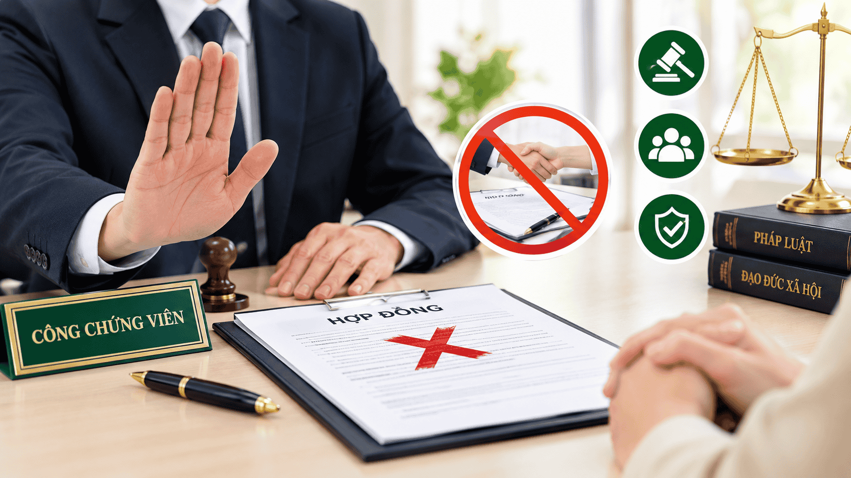 Giao dịch trái đạo đức xã hội