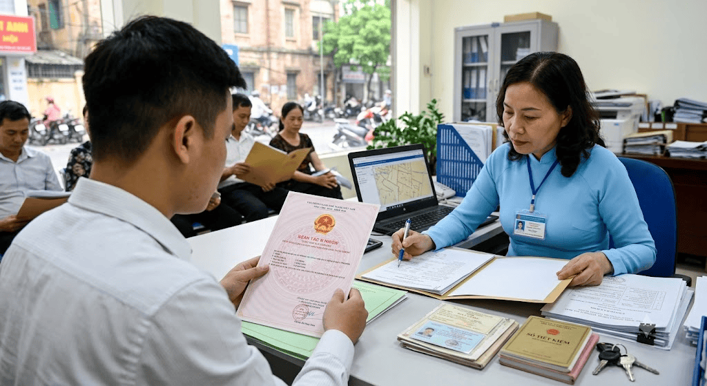 Giấy tờ chứng minh quyền sở hữu tài sản