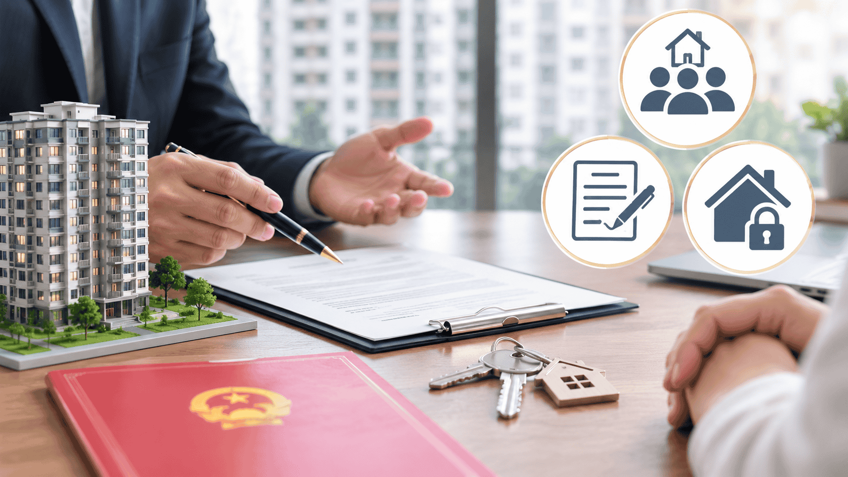 Hồ sơ công chứng trong một số trường hợp đặc biệt