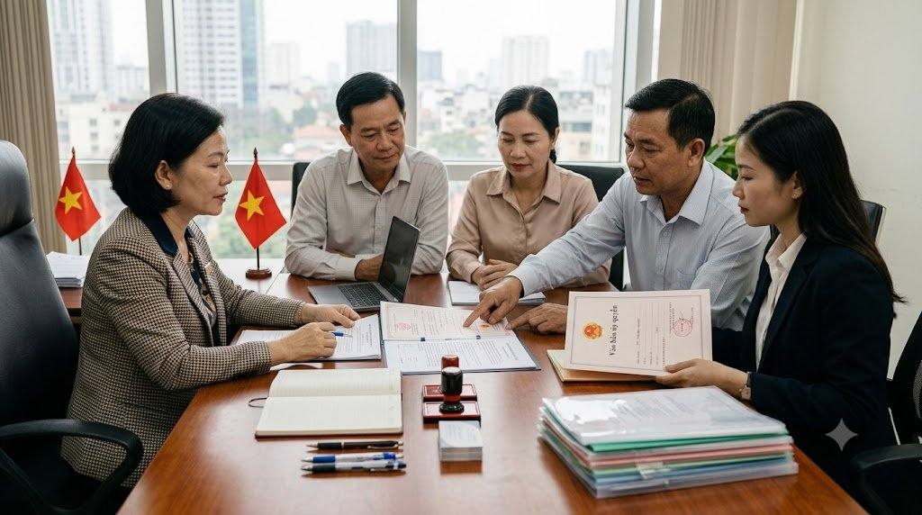 Hồ sơ đối với tài sản thuộc sở hữu chung