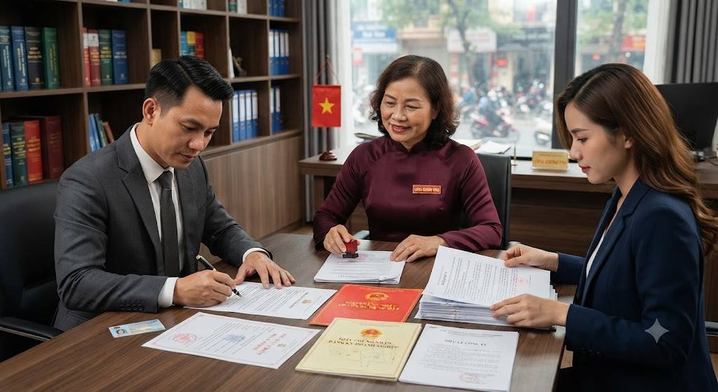 Những lưu ý khi công chứng hợp đồng của công ty