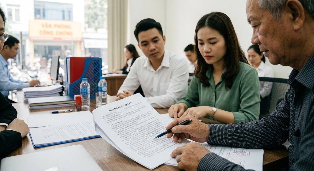 Những lưu ý khi ủy quyền cho nhiều người
